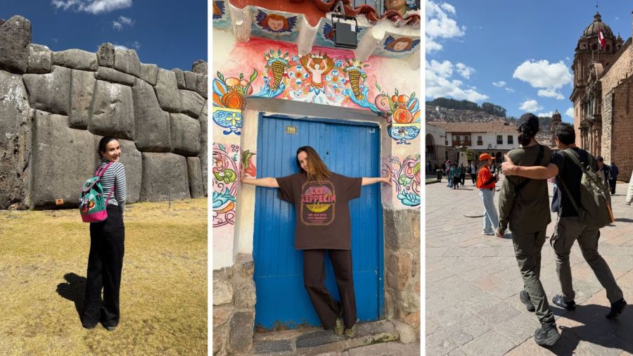 Las vacaciones en Perú de Natalia Oreiro y su familia