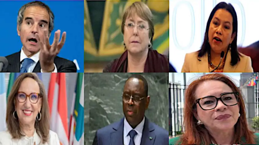 Los seis candidatos a secretario general de las Naciones Unidas se reunieron 24072026