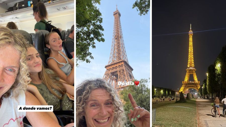 Maru Botana y Sofía Sola en París
