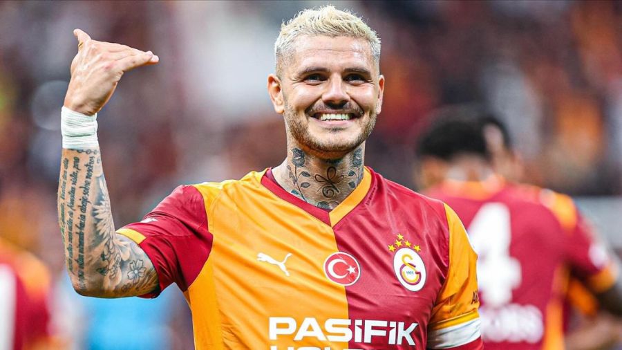Mauro Icardi en la Galatasaray