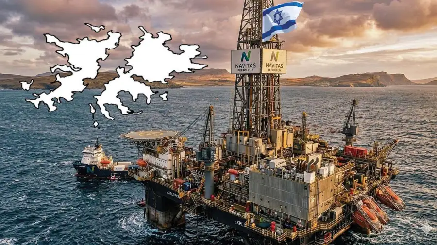 Navitas Petroleum, la polémica empresa israelí que busca petróleo en Malvinas. Su CEO es Amit Kornhauser.