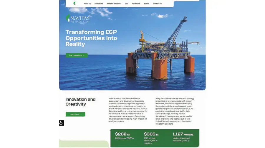 Navitas Petroleum, la polémica empresa isaraelí que busca petróleo en Malvinas. Su CEO es Amit Kornhauser.