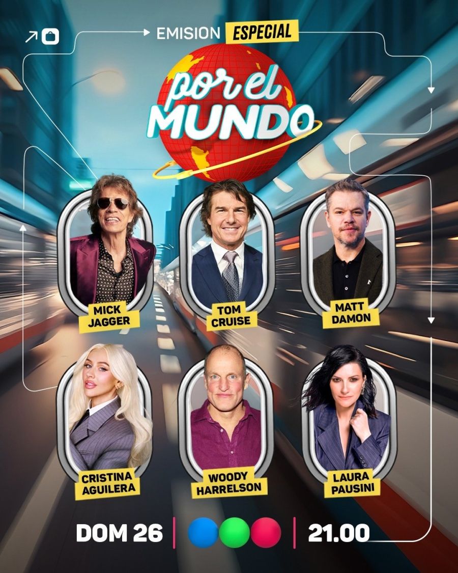 Quiénes serán los invitados de Por El Mundo con Marley y Vicky Xipolitakis, el domingo 26 de julio