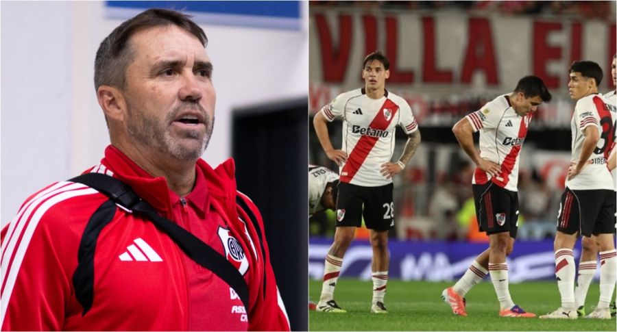 River y Eduardo Coudet