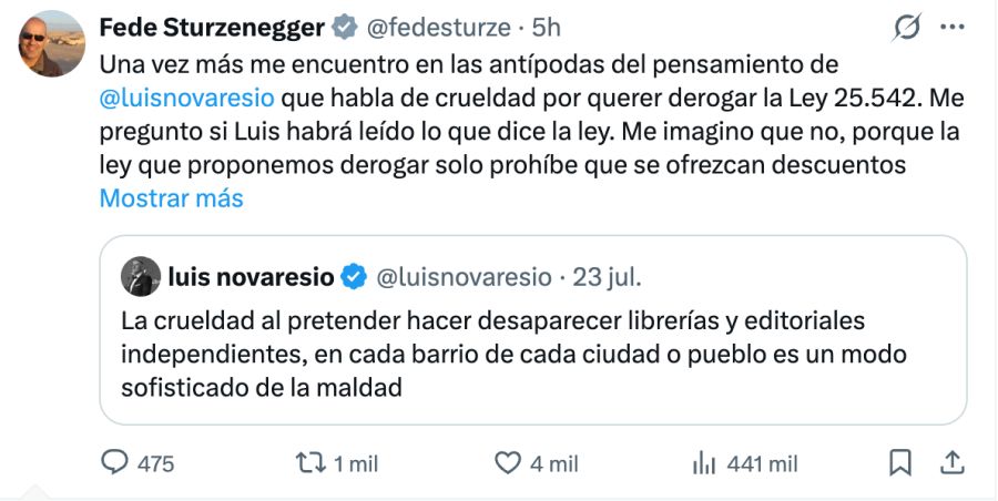 X Novaresio