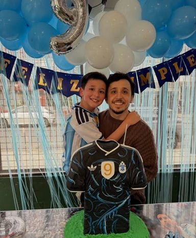 Bautista, el hijo de Rodrigo Noya