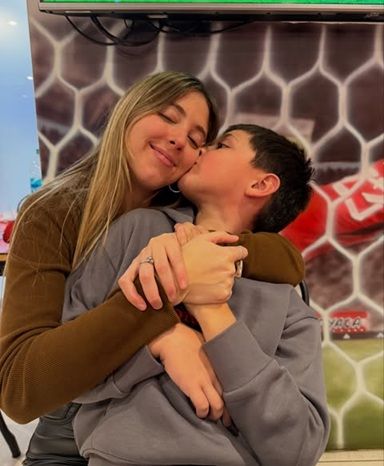 Bautista, el hijo de Rodrigo Noya