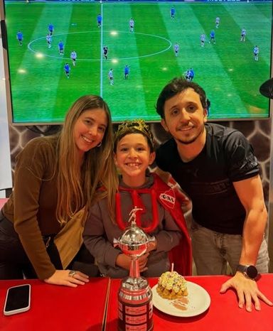 Bautista, el hijo de Rodrigo Noya