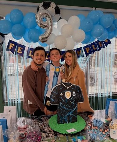 Bautista, el hijo de Rodrigo Noya