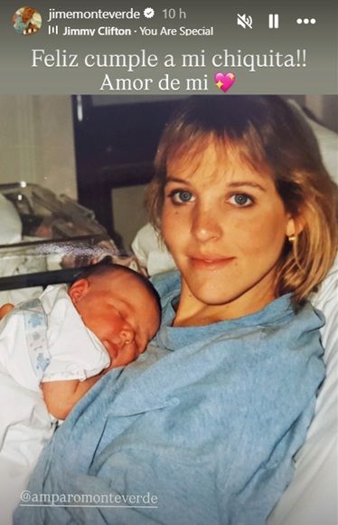 Cumpleaños de Amparo, la hija de Jimena Monteverde