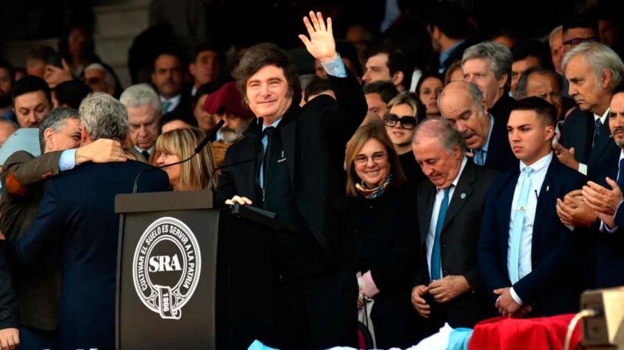 Discurso del presidente Javier Milei en La Rural 26072026