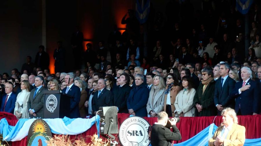 Discurso del presidente Javier Milei en La Rural 26072026