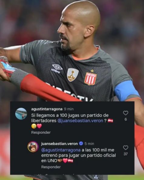 Juan Sebastián Verón