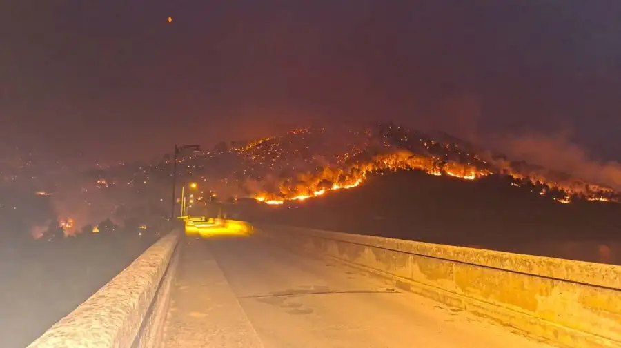 Madrid incendio forestal 26072026