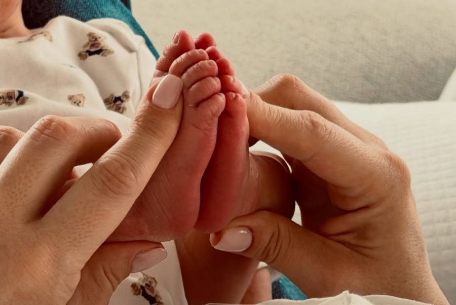 Sofía Aldrey fue mamá