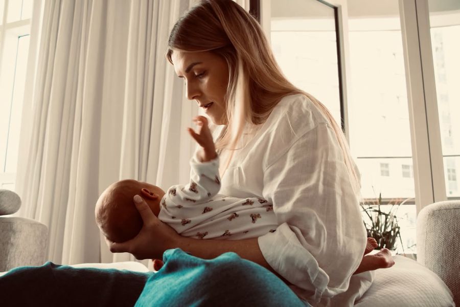 Sofía Aldrey fue mamá