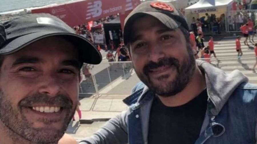 El mensaje de Nicolás Cabré a su hermano Duilio