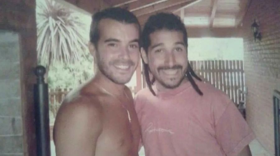 El mensaje de Nicolás Cabré a su hermano Duilio