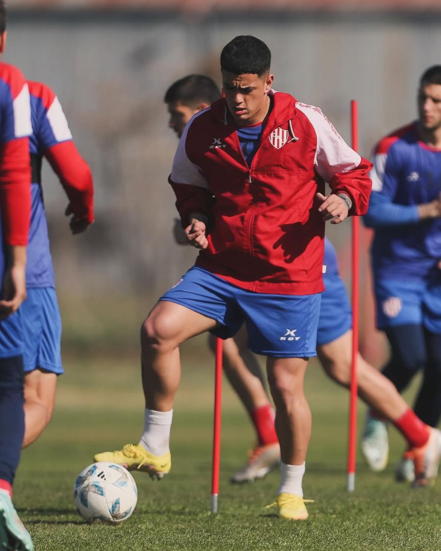 Gonzalo Morales en Unión de Santa Fe