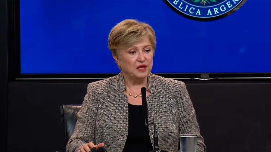 Kristalina Giorgieva FMI en Argentina 27072026