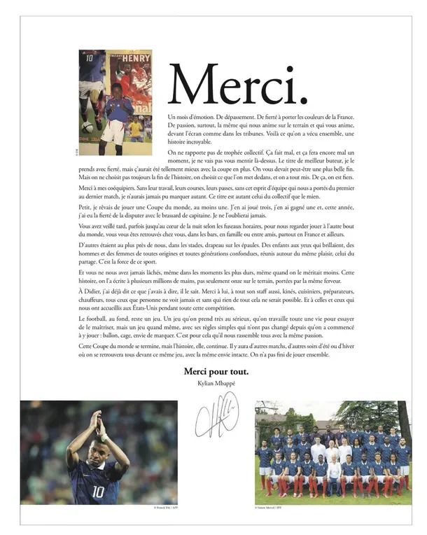 Kylian Mbappé 