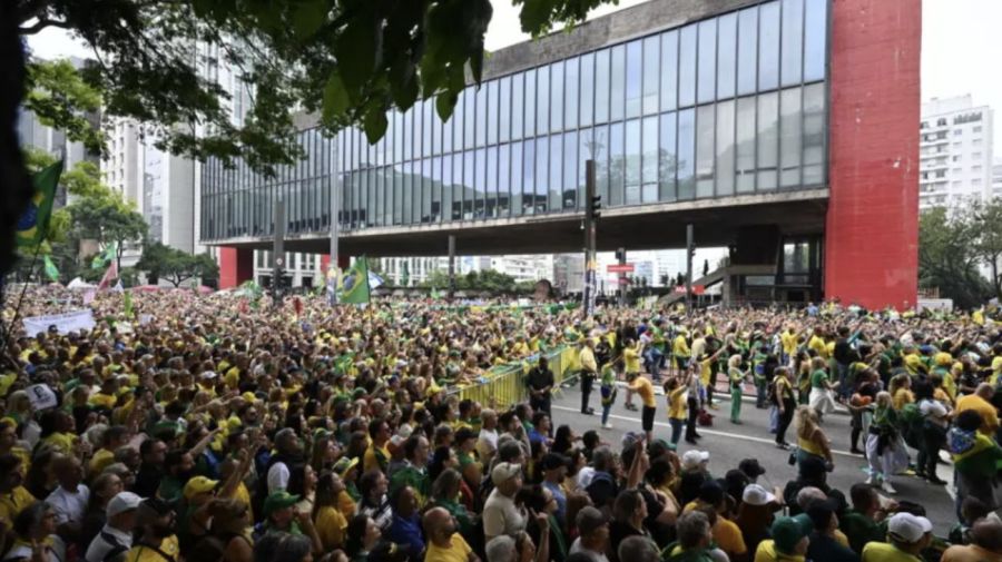 Las manifestaciones bolsonaristas que exigían una intervención federal para desconocer el resultado electoral