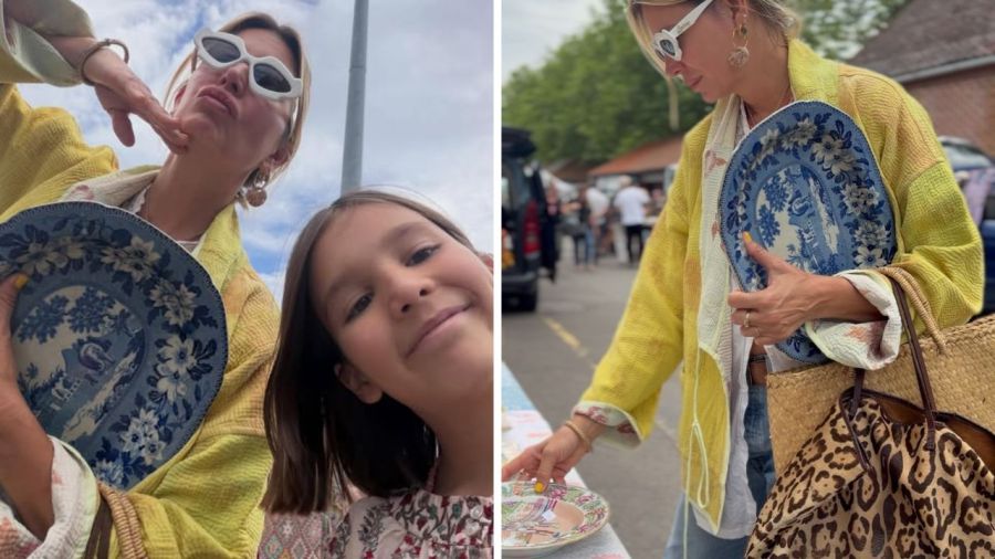 Las vacaciones de Dolores Barreiro y su familia por Europa