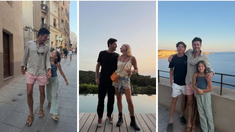 Las vacaciones de Dolores Barreiro y su familia por Europa