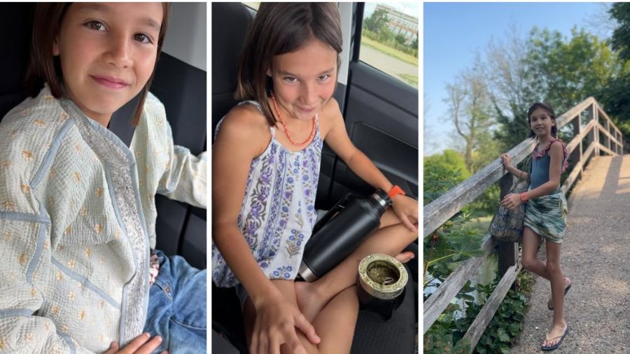 Las vacaciones de Dolores Barreiro y su familia por Europa