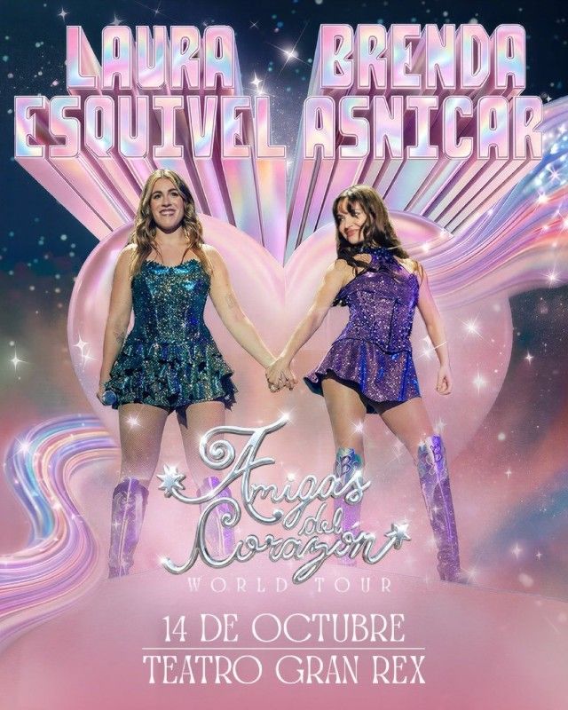 Laura Esquivel y Brenda Asnicar