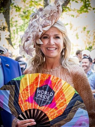 Look de Máxima Zorreguieta