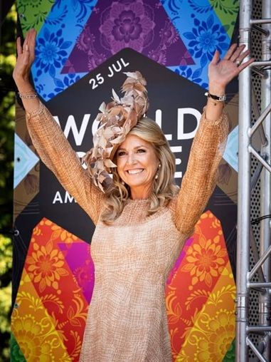 Look de Máxima Zorreguieta