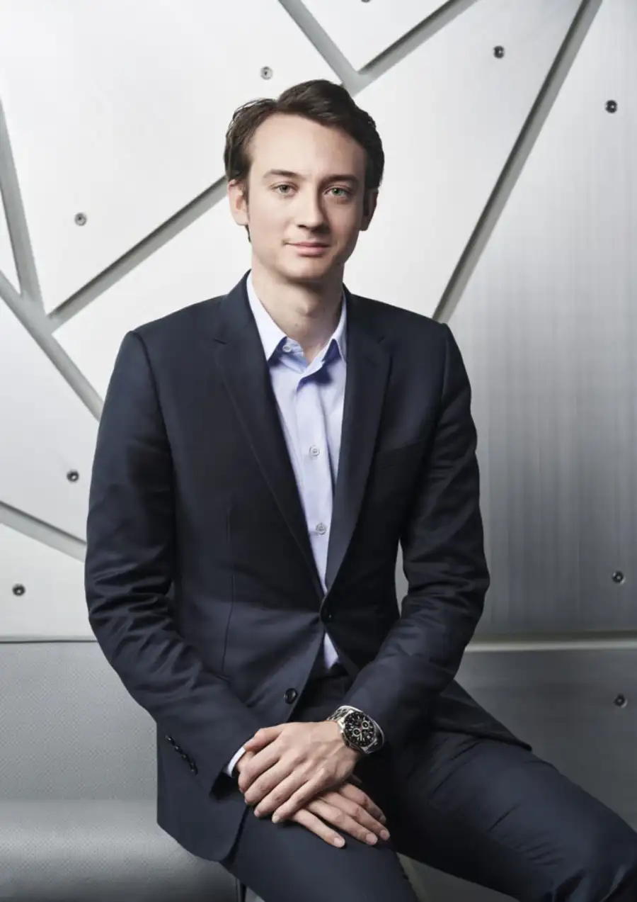 Los hijos de Bernard Arnault