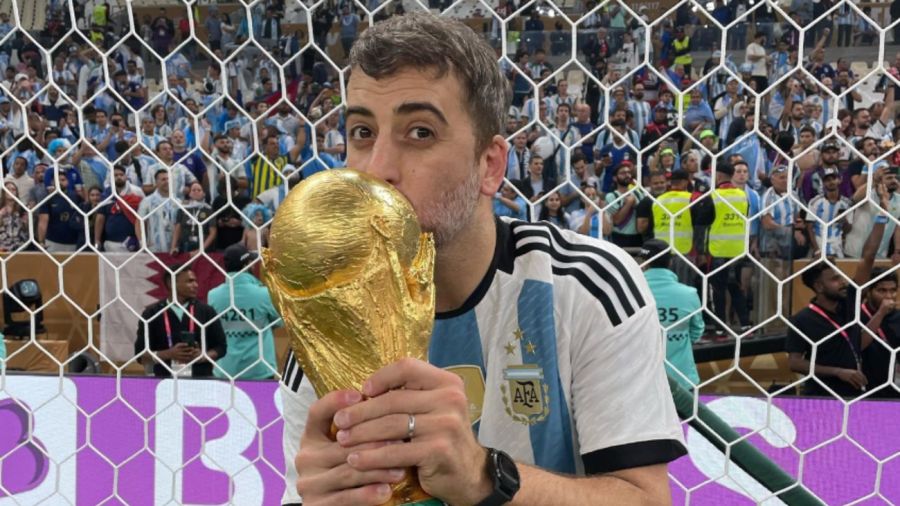 Luciano Spena, nutricionista de la Selección Argentina 20260727
