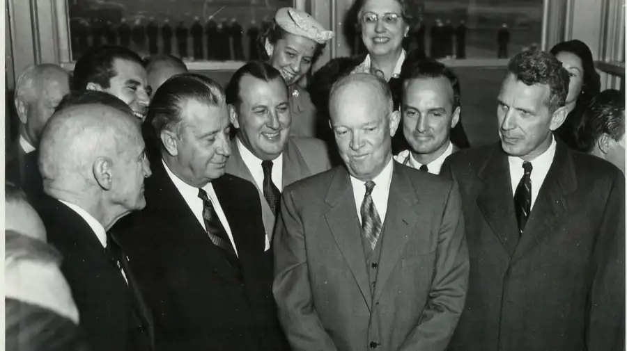NASA Dwight D. Eisenhower
