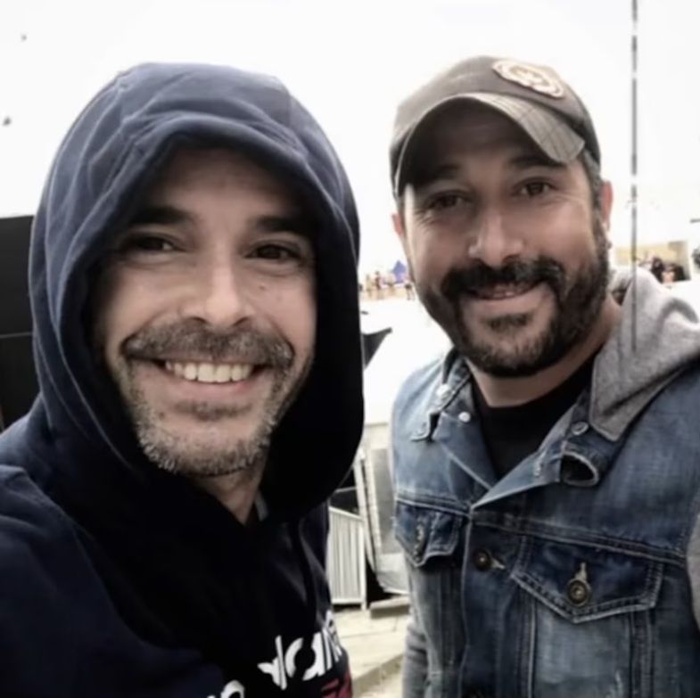 Nicolás y Duilio Cabré