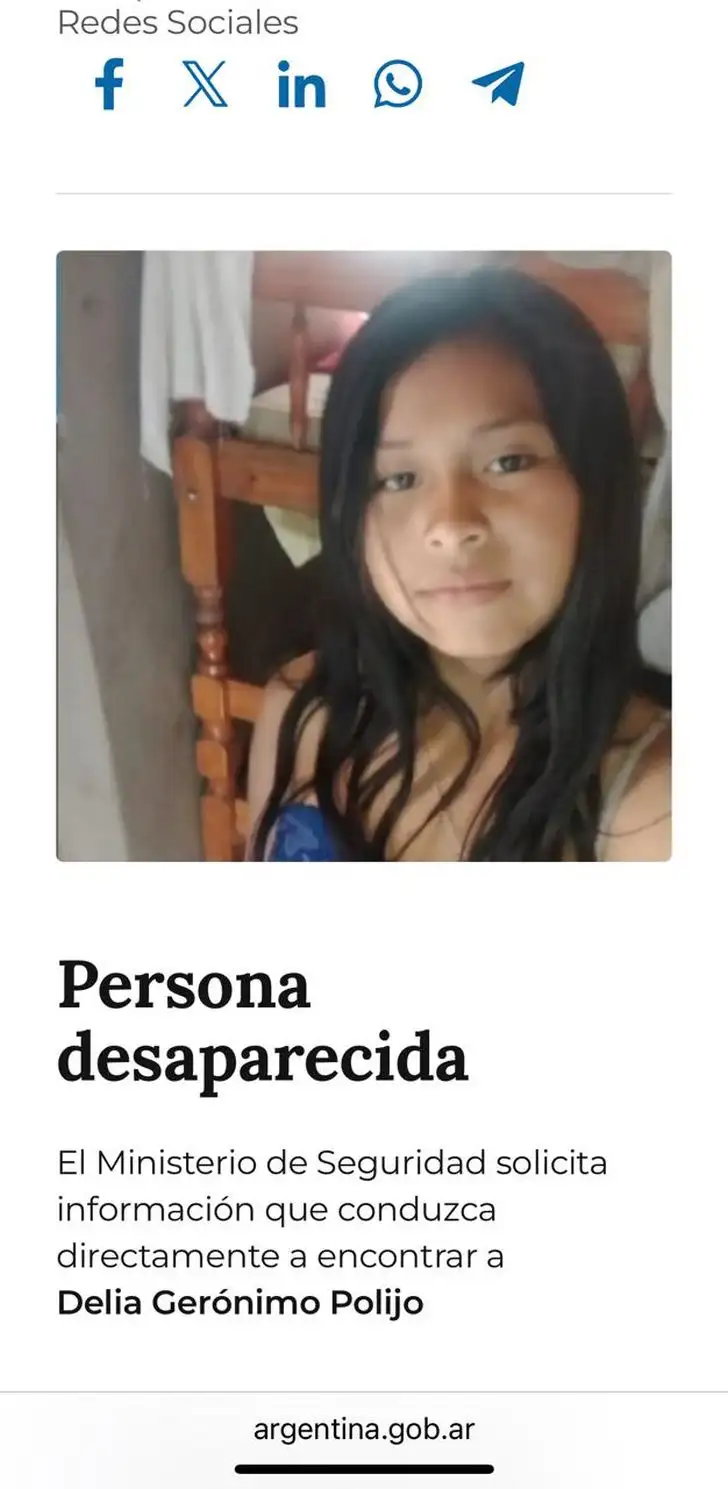 Sifebu, Delia Polijo