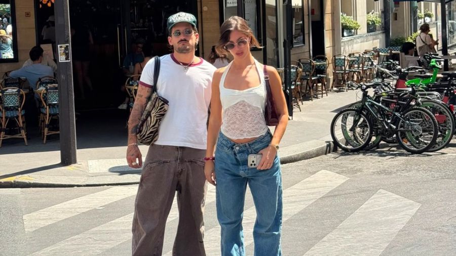 Stefi Roitman y Ricky Montaner