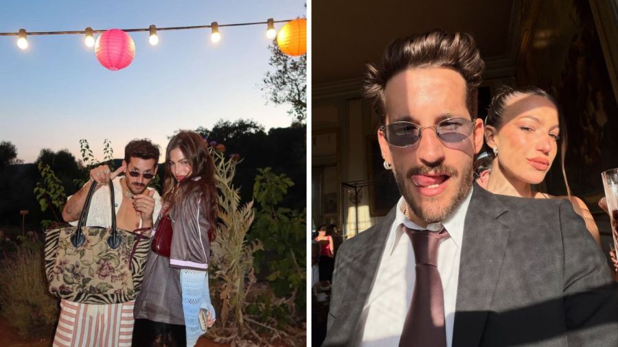 Stefi Roitman y Ricky Montaner