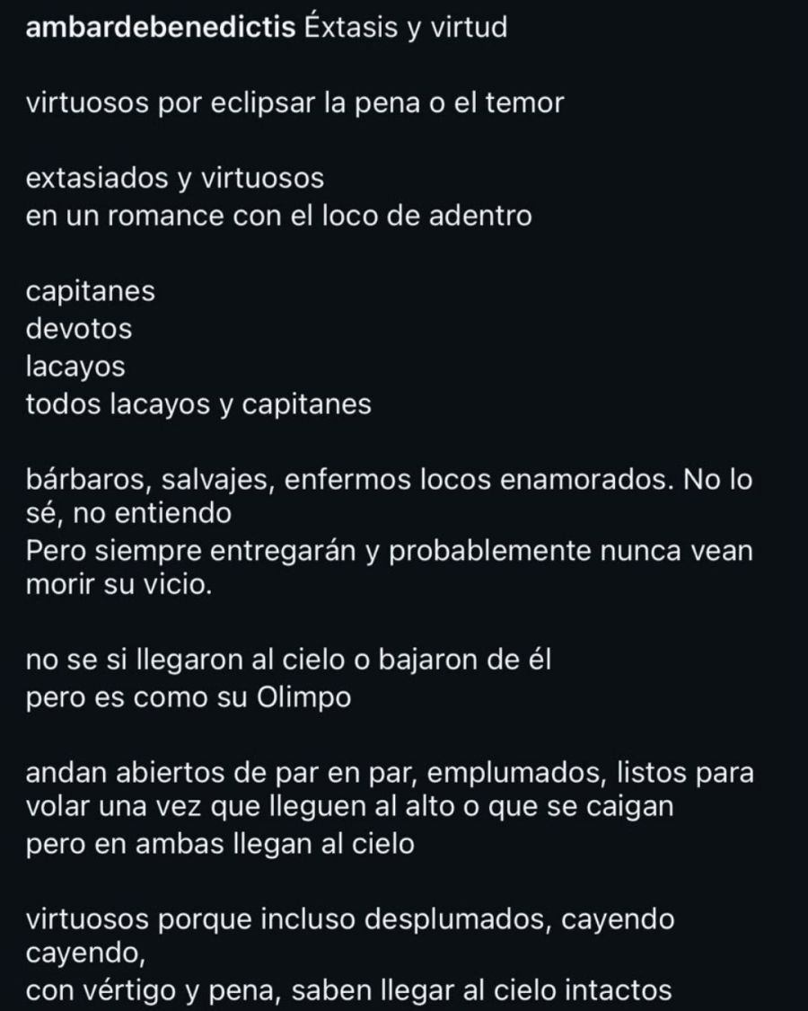 Ámbar de Benedictis 