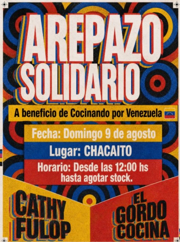 Arepazo Solidario