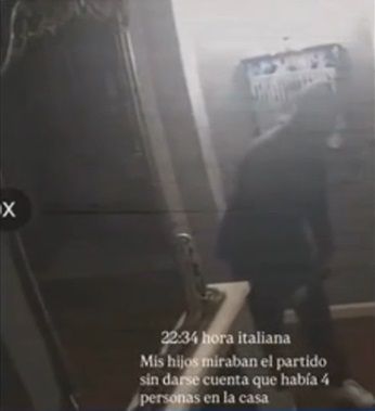 Así entraron a robar en la casa de Wanda Nara en Milán
