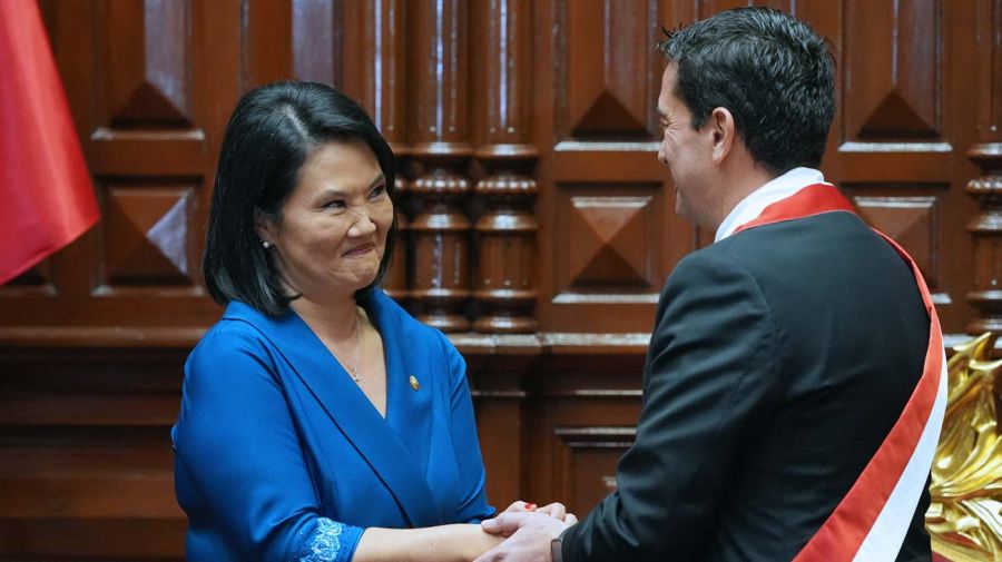 Asunción de Keiko Fujimori en Perú 28072026