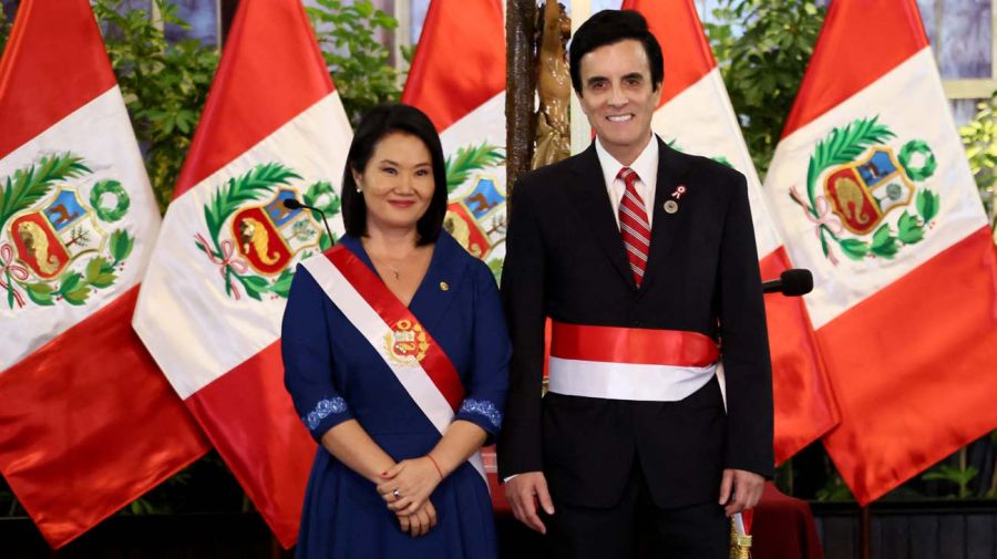 Asunción de Keiko Fujimori en Perú 28072026
