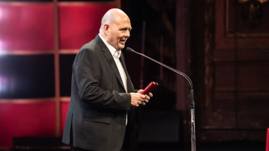 Carlos Rottemberg, honrado con el premio Pinti a la Trayectoria en Producción Teatral 