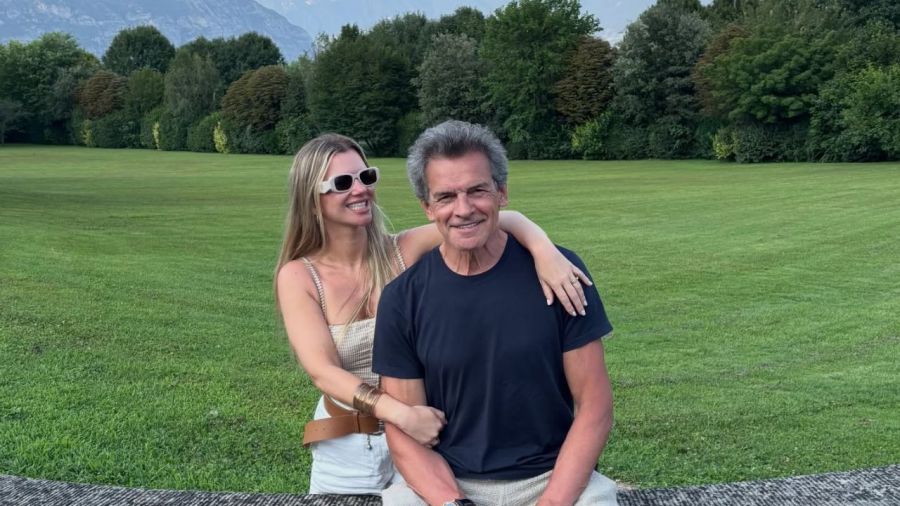 Claudio Rígoli y Elisa Comparin