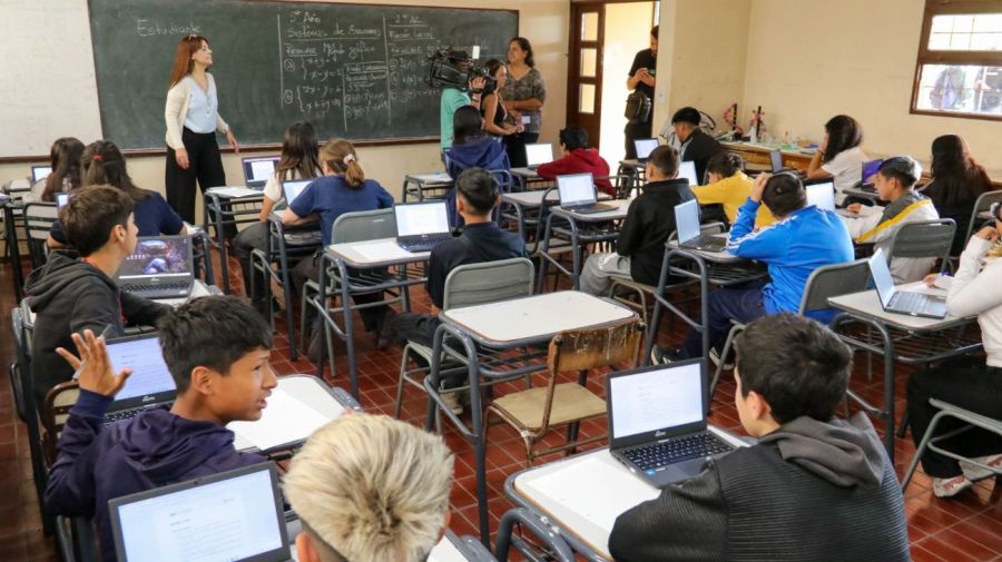 Córdoba consolida un modelo educativo que impulsa una mejora sostenida en Matemática