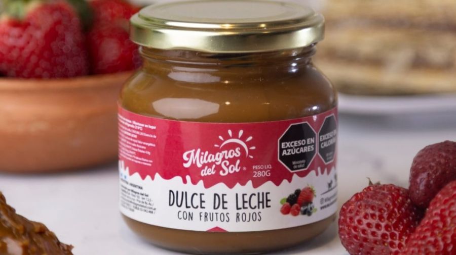 Dulce de leche Milagros del Sol