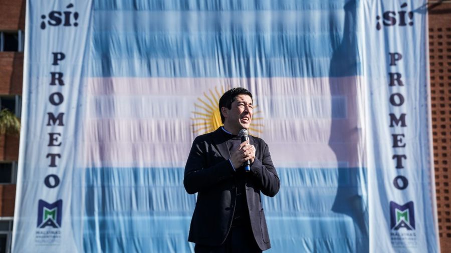El intendente de Malvinas Argentinas, Leonardo Nardini, quiere ser gobernador de la provincia de Buenos Aires y cree que 'el Estado no puede seguir funcionando con lógicas de hace 40 años'