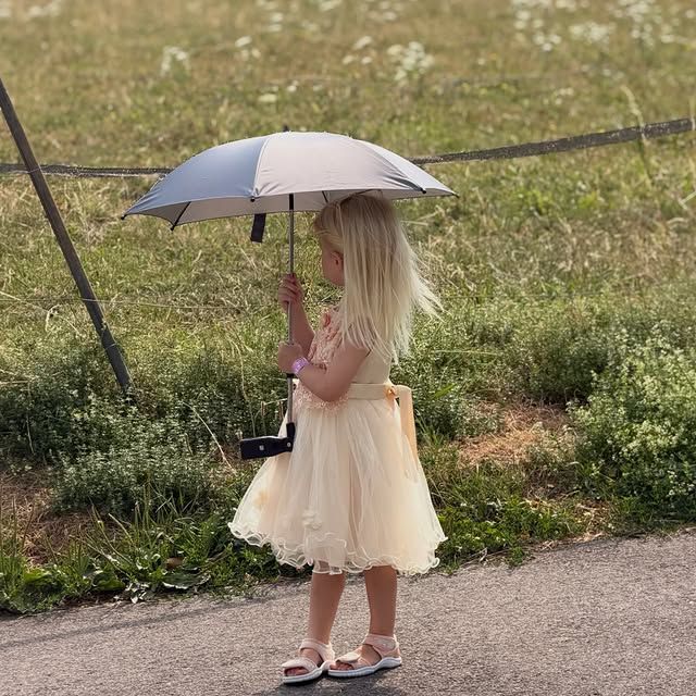 Elle, hija de Maxi López